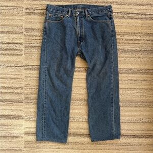 Levi's Men's Straight Blue Jeans